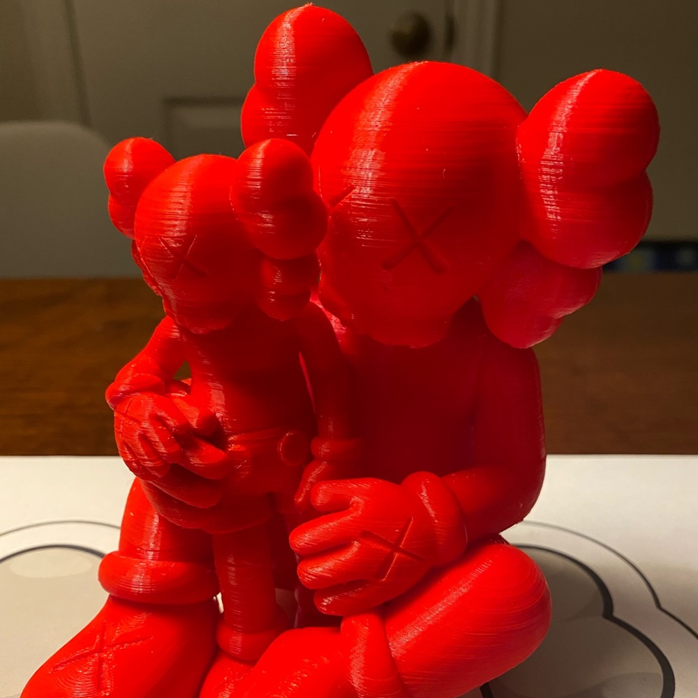 KAWS: HOLIDAY Changbai 3D Print